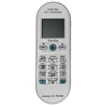 Programmable Air Conditioner Remote Control