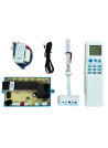 Universal Air Conditioner  Control System with PCB and Remote Control