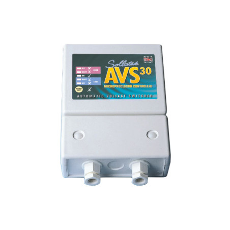 Sollatek's AVS30 Over & Under Voltage Protection
