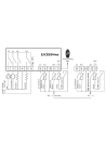 EVCO EV3B94N9 Digital Heat Pump Controller 115 - 230VAC