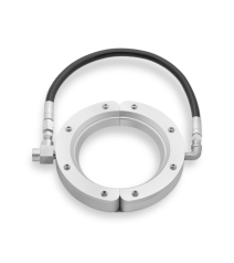 Aluminium Air Wipe ØInt.102 mm