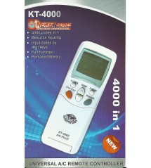 KT4000 Generic A/C Remote Control