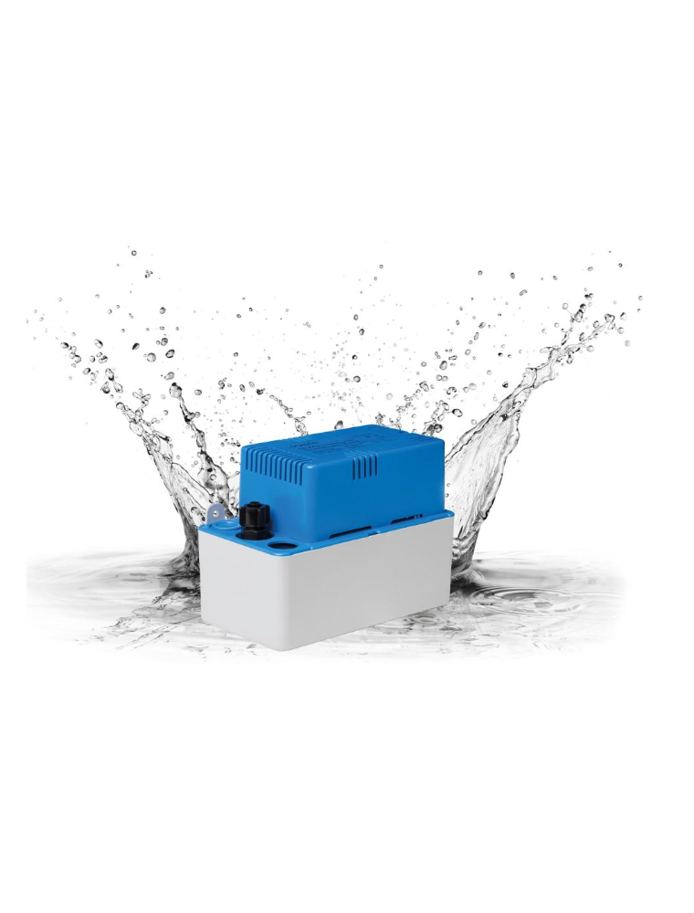 Tank Pump for Air Conditioning and Refrigeration Applications 420l/h
