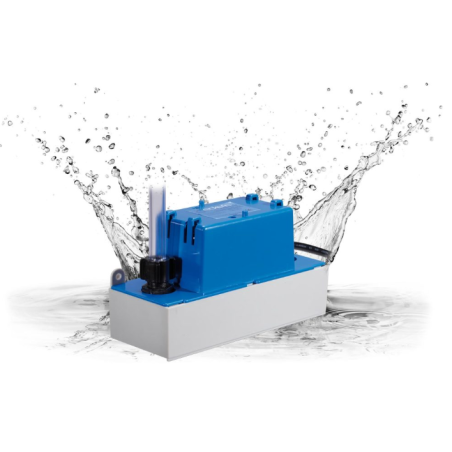 Condensate Removal Tank Pump for Air Conditioning and Refrigeration Applications