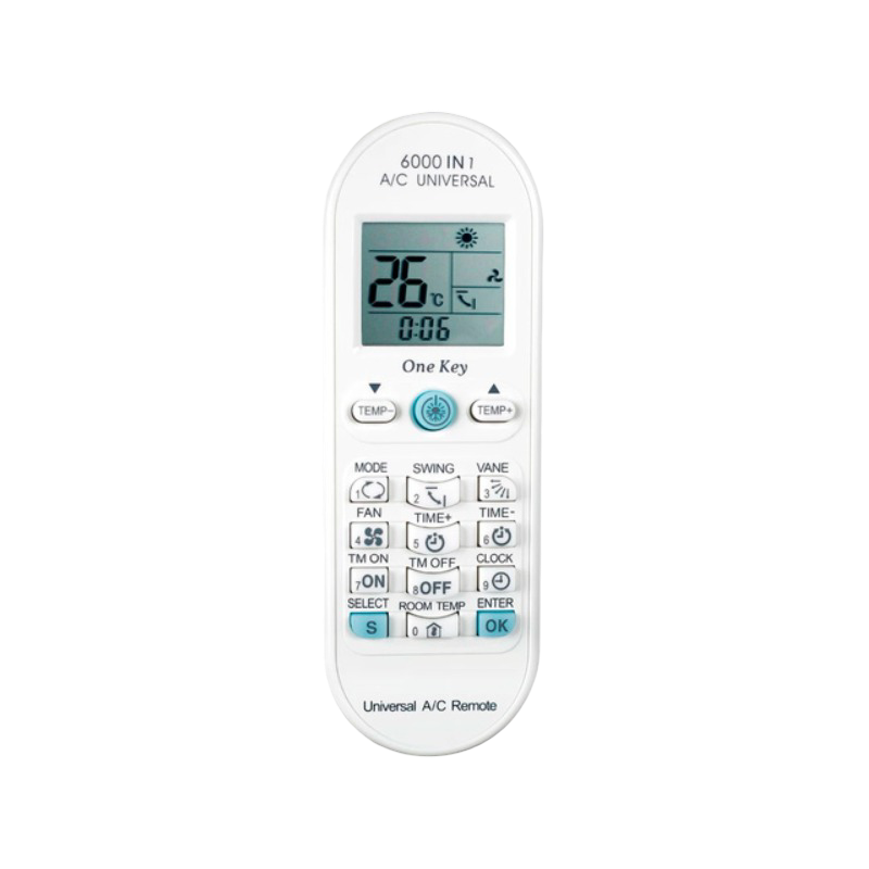 Programmable Air Conditioner Remote Control