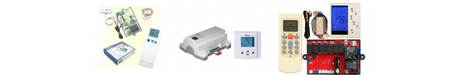 Universal Air Conditioner Control System for Split Type Units