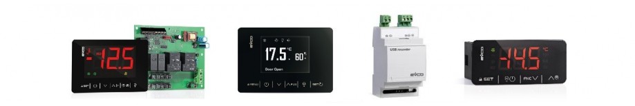 Temperature Controllers with Bluetooth Logger Functionality