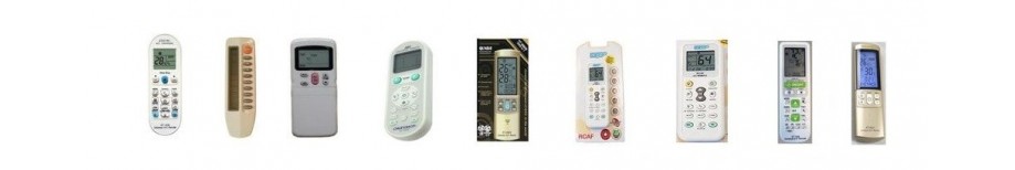 Generic Air Conditioner Remote Controls. Works on most Aircon Units